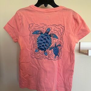 Class Club Peach Shirt with Logo